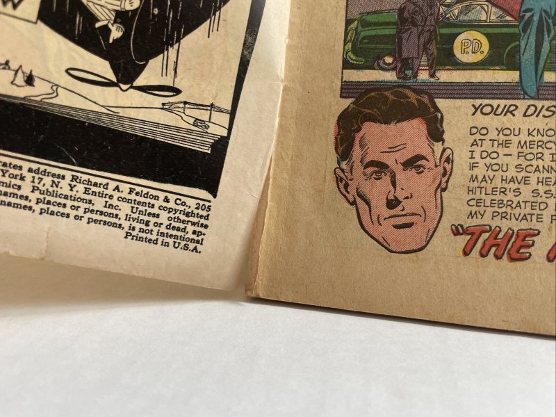 Mr. District Attorney #22 1951  DC Comics