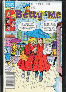 Betty and Me #158 (1987) Betty