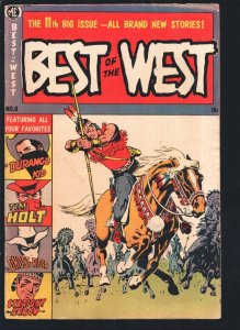 Best Of The West #11 1953-ME-Ghost Rider-Dick Ayers-Durango Kid-Tim Holt aka ...