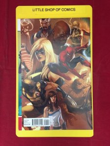 Avengers #7 1:50 Djurdjevic Gatefold Variant VFNM Marvel MCU 2010