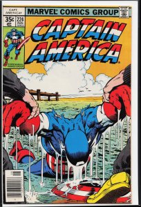 Captain America #224 (1978) Captain America