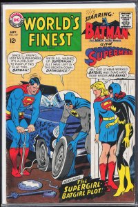 World's Finest Comics #169 (1967) Superman and Batman and Robin