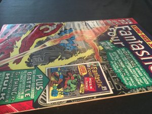 THE FANTASTIC FOUR King-Size Special #4 Fine Condition
