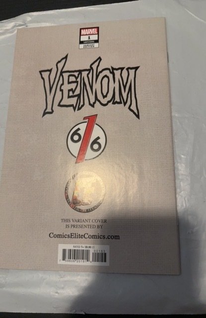 Venom #1 Turini Cover A (2022)variant cover