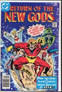 New Gods #12 (1977)