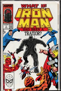 What If? Special (1988) Iron Man