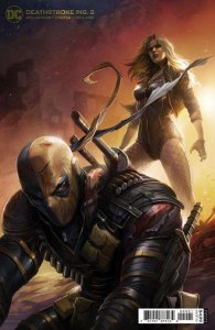 Deathstroke Inc. #2A VF/NM ; DC | Francesco Mattina Variant