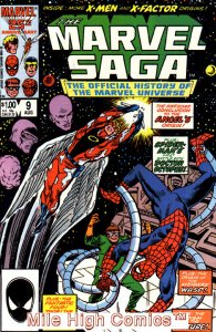 MARVEL SAGA (1985 Series) #9 Very Fine Comics Book