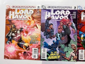 3 Lord Havok DC Comic Books # 2 3 4 Batman Superman Wonder Woman Flash 5 JS42