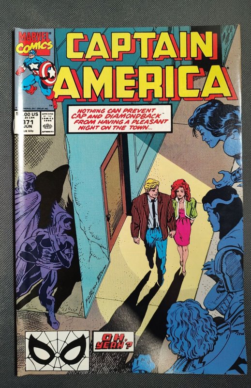 Captain America #371 (1990)