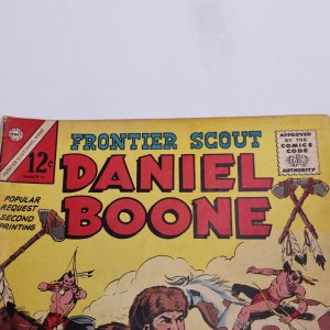 Frontier Scout Daniel Boone #14 (1965)
