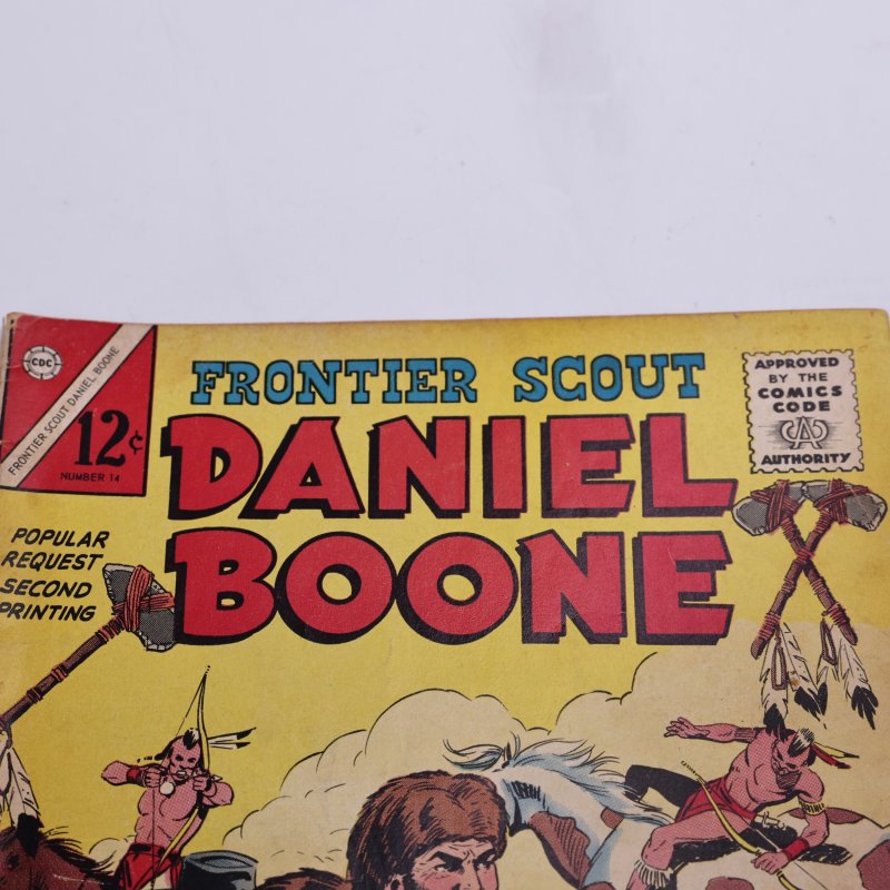 Frontier Scout Daniel Boone #14 (1965)