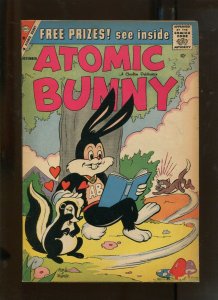 ATOMIC BUNNY #19 (7.5) CLASSIC COVER