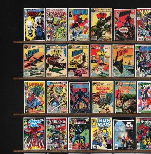 Huge Lot 150+ Comics with Star Trek, Deathlok, War, Darkhawk, The 'Nam &...