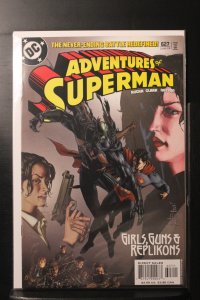 Adventures of Superman #627 (2004)