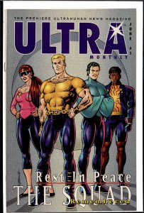 ULTRA-Monthly #1 (1993)