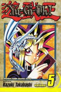 Yu-Gi-Oh! #5 VF/NM Viz - save on shipping - details inside