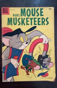 M.G.M's The Mouse Musketeers #8 (1957)  