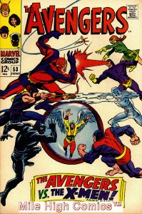 AVENGERS  (1963 Series)  (MARVEL) #53 Fine Comics Book