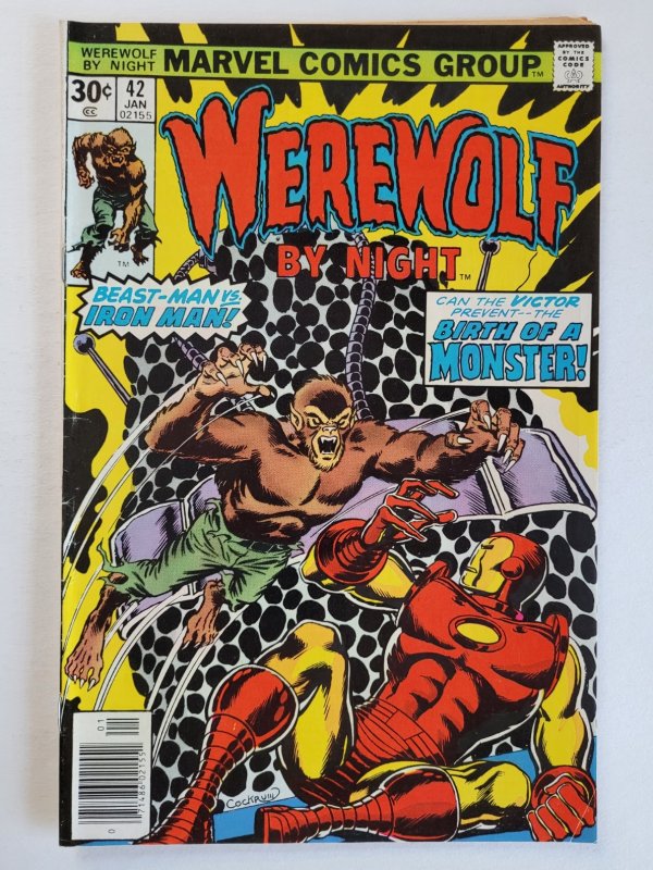 Werewolf by Night (1972 - 1977), Comic Series