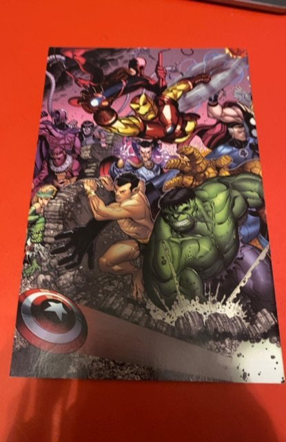 MARVEL POINT ONE #1 BRADSHAW WRAP VARIANT 1ST NOVA KAINE X-TERMINATED / TERRAX