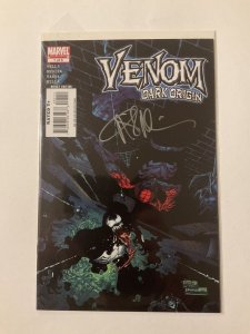 Venom Dark Origin 1 Near Mint Nm Signed Marvel