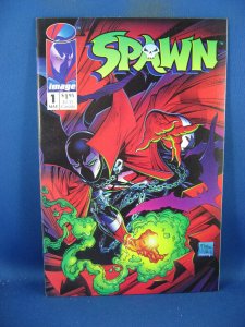 SPAWN 1 NM SIGNED STEACY 1992