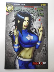 Zombie Tramp #38 (2017) Limited Edition Fan Expo Variant NM- Cond Signed no cert