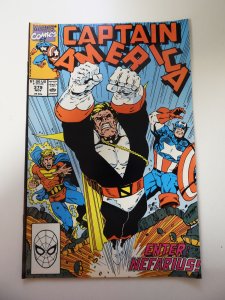 Captain America #379 (1990) VF Condition