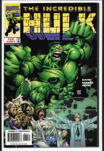 The Incredible Hulk #461 (1998) Hulk