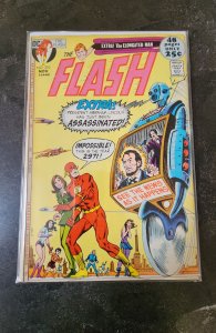 The Flash #210 (1971) ROBOT COVER