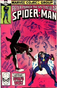 The Spectacular Spider-Man #55 (1981) Spider-Man