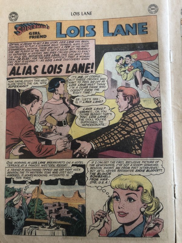 Superman’s girlfriend Lois Lane 13,reader-24pages