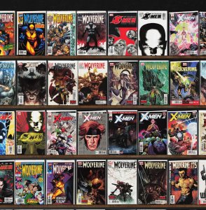 Huge Lot 150+ Comics with X-Men 2099, Wolverine, Astonishing X-Men & More!