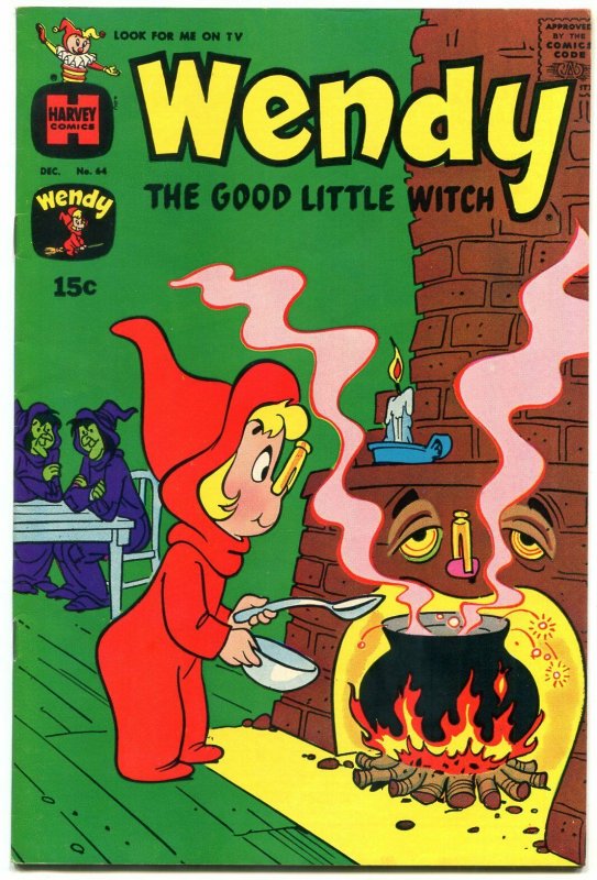 WENDY THE GOOD LITTLE WITCH #64 1970-HARVEY COMICS VF