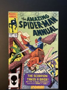 Amazing Spiderman Annual #18 (1963 Marvel) Scorpion 