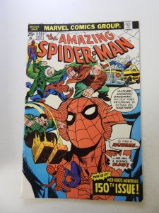 The Amazing Spider-Man #150 (1975) FN+ condition
