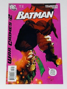 Batman #643 (2005) RA1