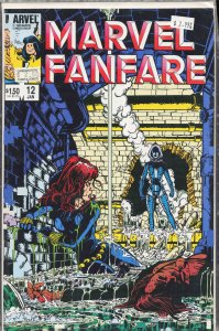 Marvel Fanfare #12 (1984) Black Widow [Key Issue]