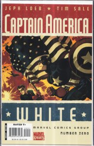 Captain America: White #0 (2008) Captain America