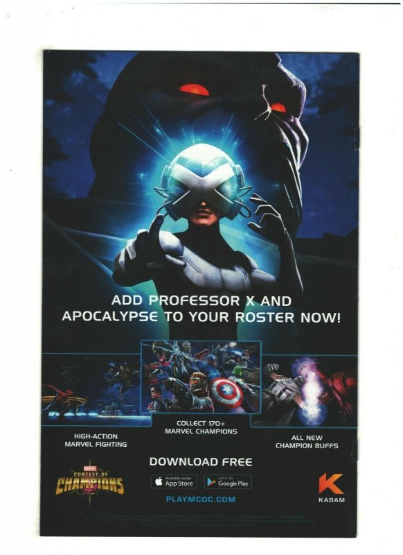 Thor #7 NM- 9.2 1st Print Marvel Comics 2020 Black Winter Donny Cates