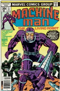 Machine Man #1 (1978 v1) Jack Kirby VF+