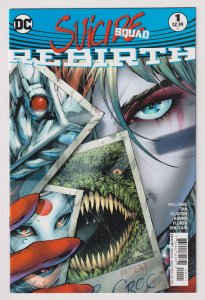 DC Comics! Suicide Squad: Rebirth! Issue #1!