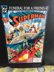 Superman #76 (1993)nm