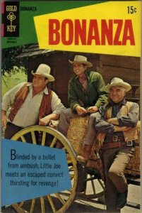 Bonanza (1962 series)  #30, VG+ (Stock photo)