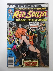 Red Sonja #15 (1979) VG/FN Condition!