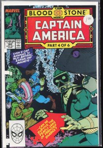Captain America #360 (1989) Captain America [Key Issue]