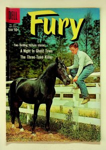 Four Color #1031 Fury (Sep-Nov 1959, Dell) - Good