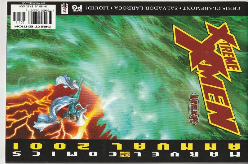 X-Treme X-Men 2001 (2002)