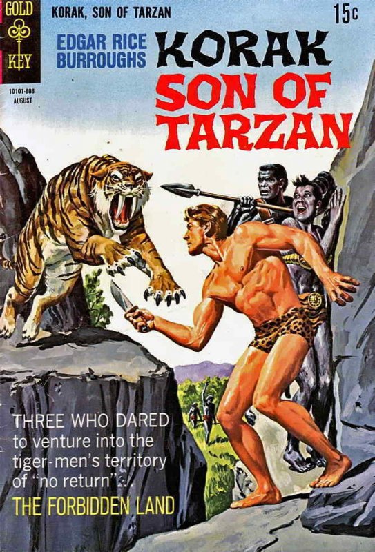Korak, Son of Tarzan #24 VG; DC | low grade comic - we combine shipping 